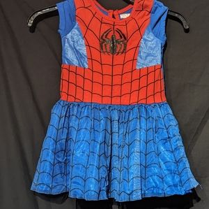 COPY - 4t toddlers Halloween spider-womens costume